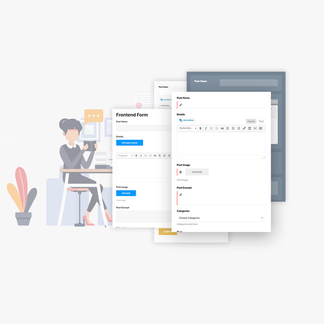 Best Front End Posting Plugins مرتضی عطایی دسته بندی نشده